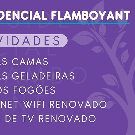 Flamboyant Apartamentos Bombinhas Eksteriør bilde